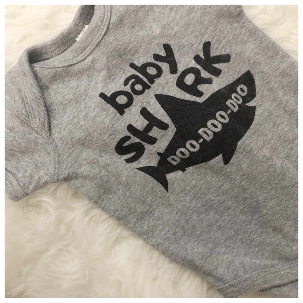 Baby Shark Onesie • Cole + Coddle